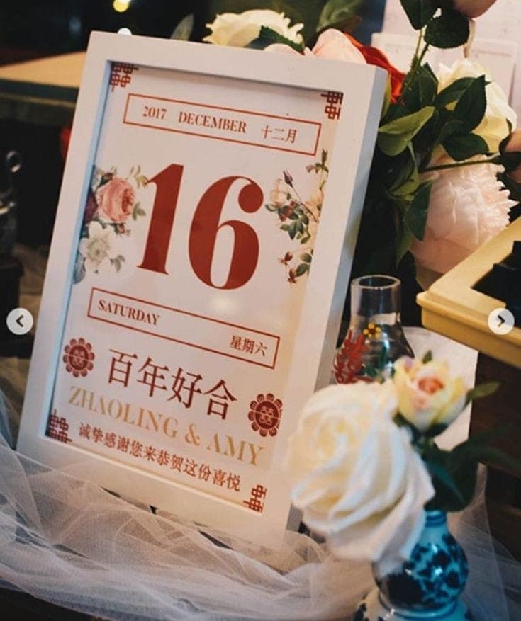 Wedding Dates feng shui consultation